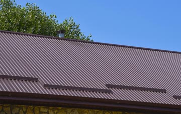 typical St Mary Bourne corrugated roof uses