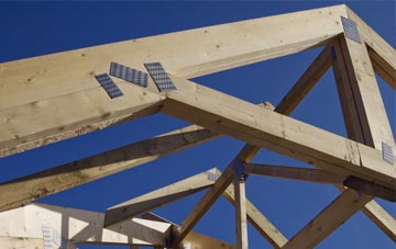 St Mary Bourne roof trusses for new builds and additions